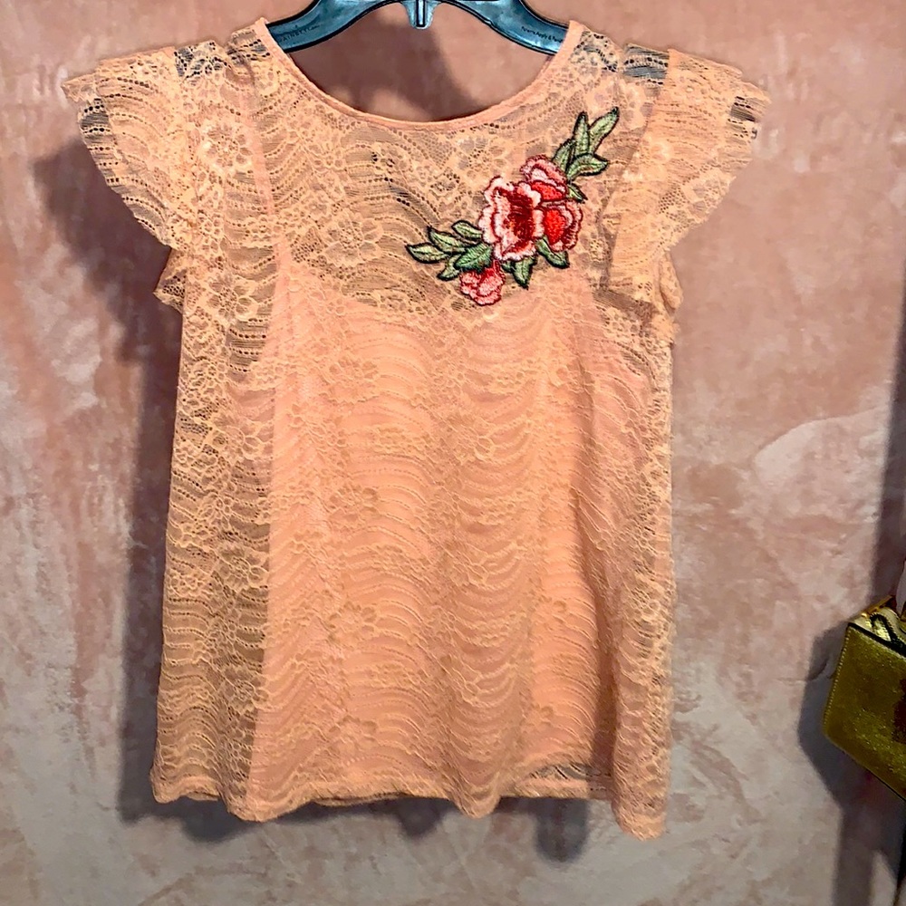 Rose top